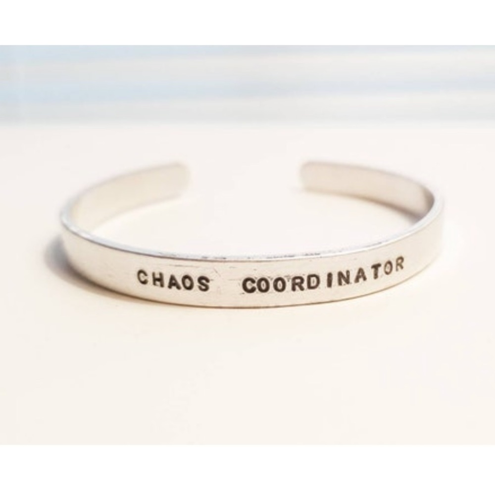 Chaos Coordinator cuff bracelet
